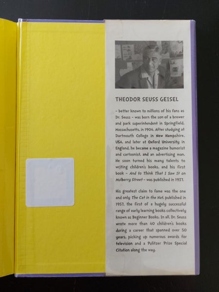 From First to Last - By Dr. Seuss OUT OF PRINT Carousel 8