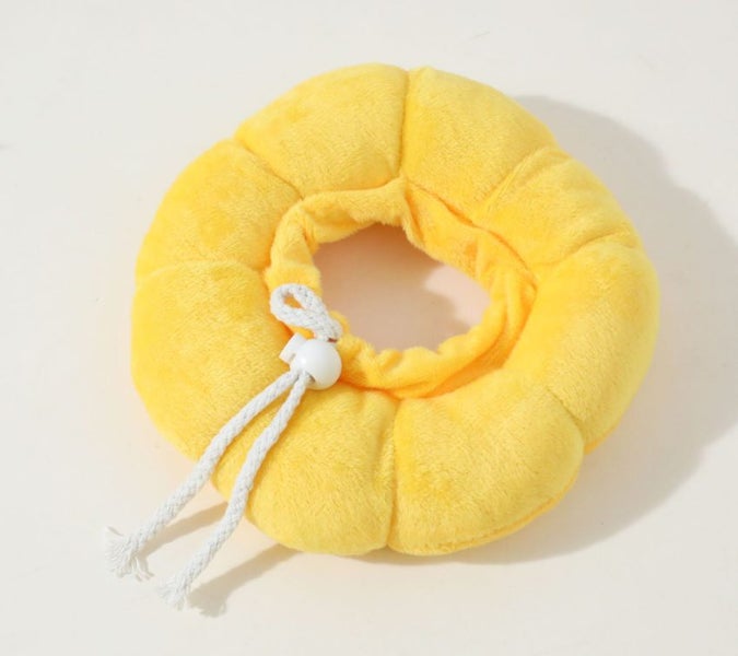 Cat Collar Soft Elizabeth Cone Sunflower Donut Carousel 4