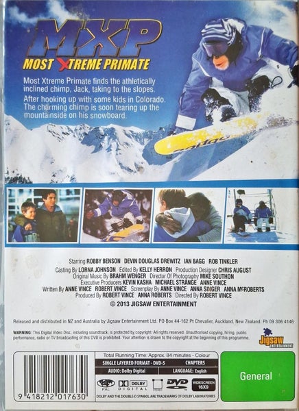 MXP - Most Xtreme Primate Carousel 2