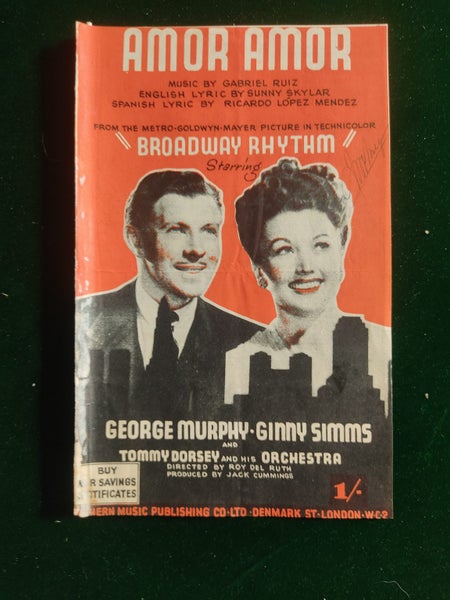 Songs from Broadway Rhythm 2x Carousel 1