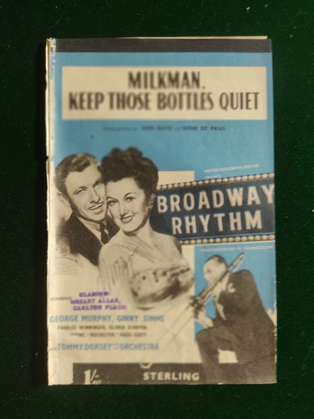 Songs from Broadway Rhythm 2x Carousel 2