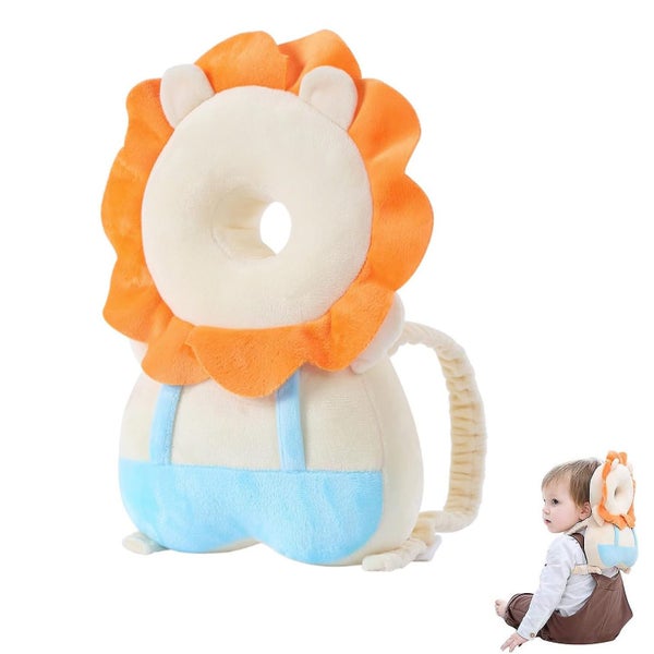 Toddler Baby Head Protection Cushion Backpack Wear Carousel 1