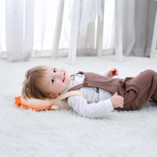Toddler Baby Head Protection Cushion Backpack Wear Carousel 2