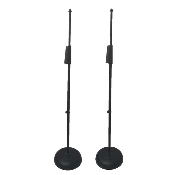 Artist MS069-2PK Straight Mic Stand w/ Clutch - 2 Pack Carousel 1