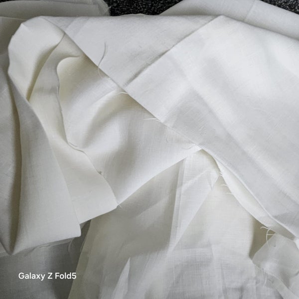 IVORY FABRIC, 147CM×125CM Carousel 1