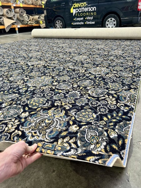 Axminster 'Persian Blue' - 13 Broadloom Meters Available64451451412738110