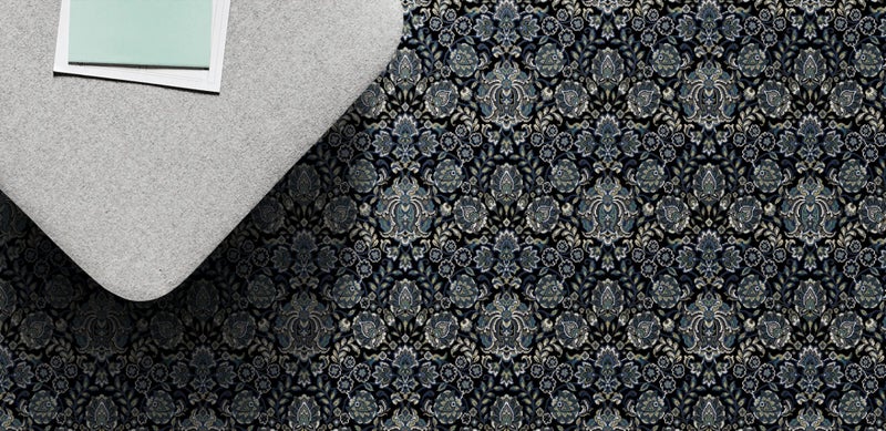 Axminster 'Persian Blue' - 13 Broadloom Meters Available64451451412738112