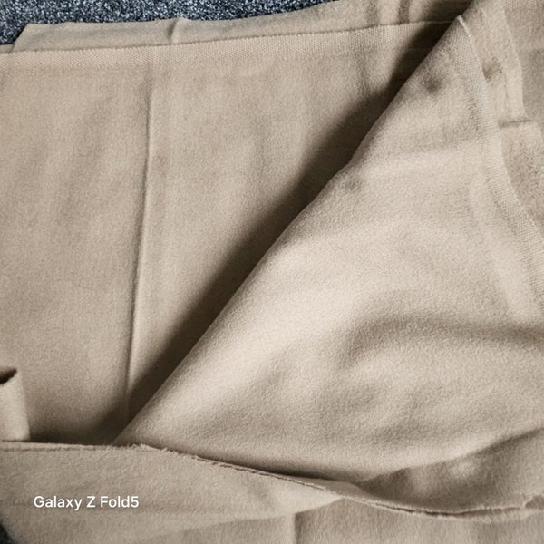 CAMEL - BEIGE WOOL-BLEND FABRIC, 159CM×265CM Carousel 2