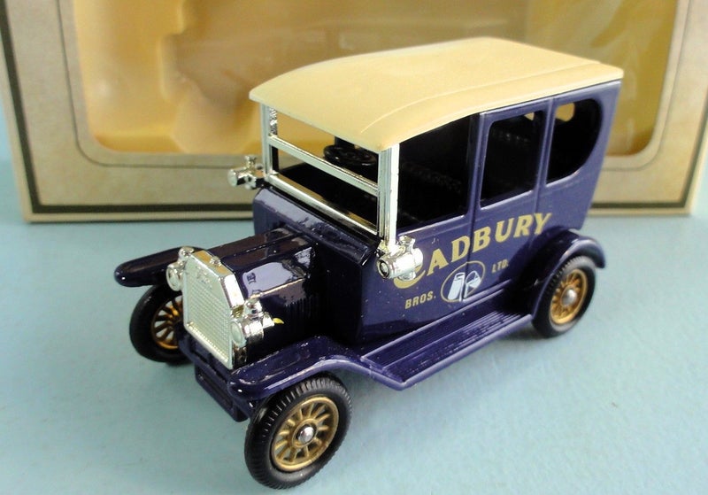 Model T Ford Car CADBURY CHOCOLATE Carousel 1