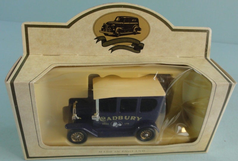 Model T Ford Car CADBURY CHOCOLATE Carousel 2