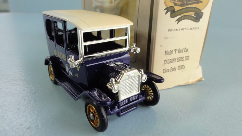 Model T Ford Car CADBURY CHOCOLATE Carousel 4