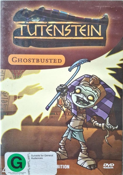 Tutenstein - Ghostbusted Carousel 1