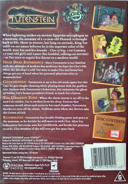 Tutenstein - Ghostbusted Carousel 2