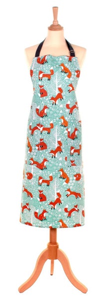 Ulster Weavers Foraging Fox Cotton Apron Carousel 1
