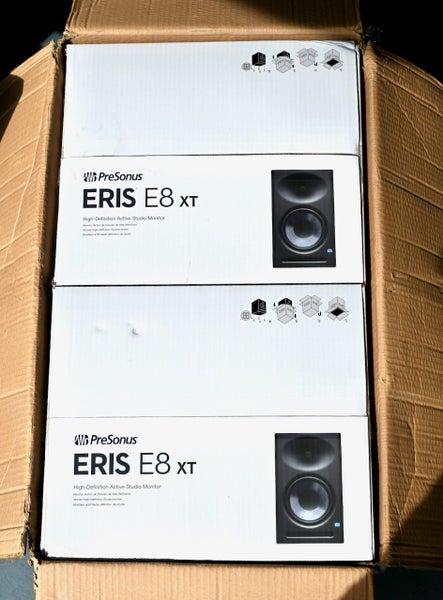 PRESONUS Eris E8XT Studio Monitors - Brand New and still Factory sealed cartons64237786045314112