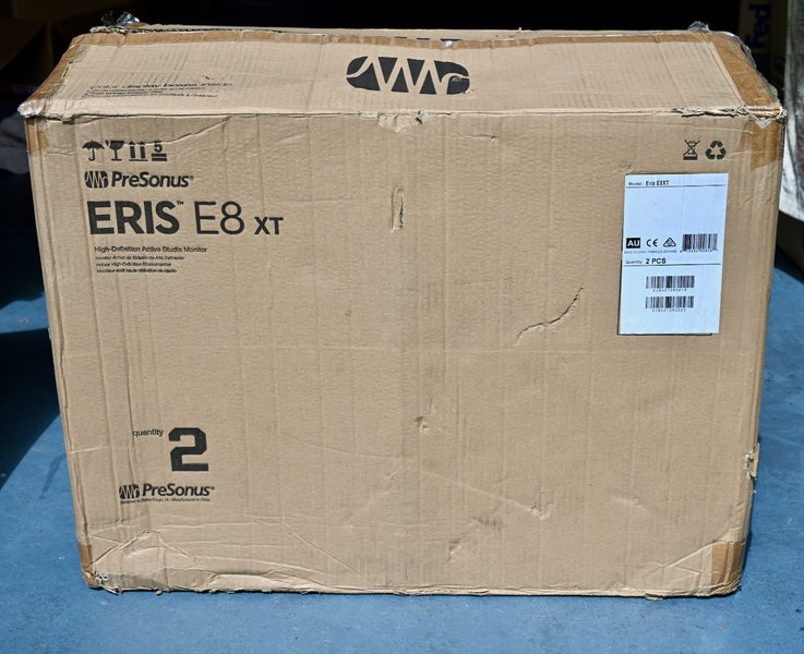 PRESONUS Eris E8XT Studio Monitors - Brand New and still Factory sealed cartons64237786045314113
