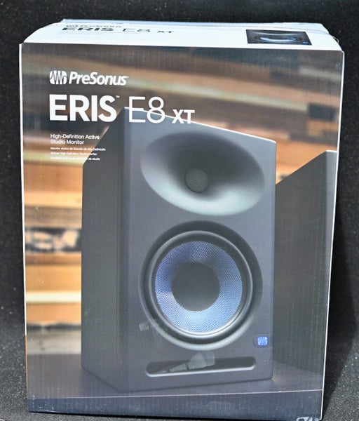 PRESONUS Eris E8XT Studio Monitors - Brand New and still Factory sealed cartons Carousel 1