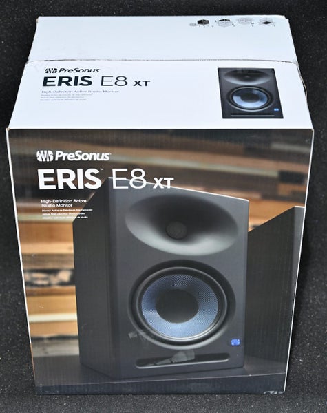 PRESONUS Eris E8XT Studio Monitors - Brand New and still Factory sealed cartons64237786045314114