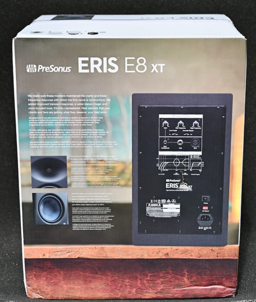 PRESONUS Eris E8XT Studio Monitors - Brand New and still Factory sealed cartons Carousel 2