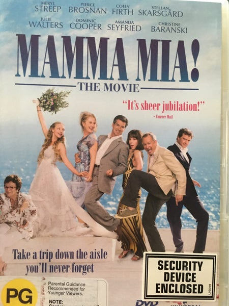 Mamma Mia! Carousel 1
