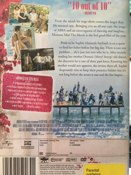 Mamma Mia! Carousel 2
