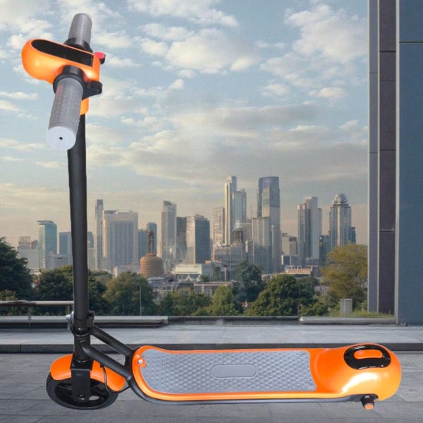 Top Quality 25.2V 250W Kids Electric Scooter Foldable for Children 16KM/H 15KM Carousel 1