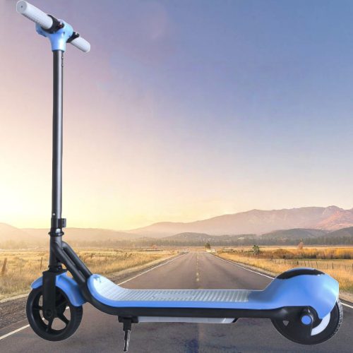 Hot Selling 250W Foldable Smart Kids' Electric Scooter 2 Wheels Outdoor 16KM/H Carousel 1