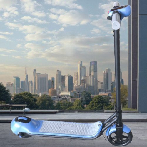 Top Quality 25.2V 250W Kids Electric Scooter Foldable for Children 16KM/H 15KM Carousel 1