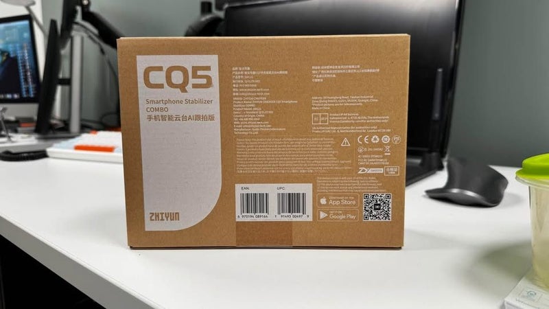 ZHIYUN Smartphone Gimbal Carousel 1