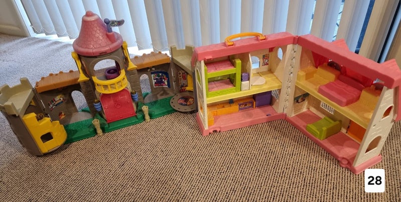 Kids Toys- castle & house Carousel 2