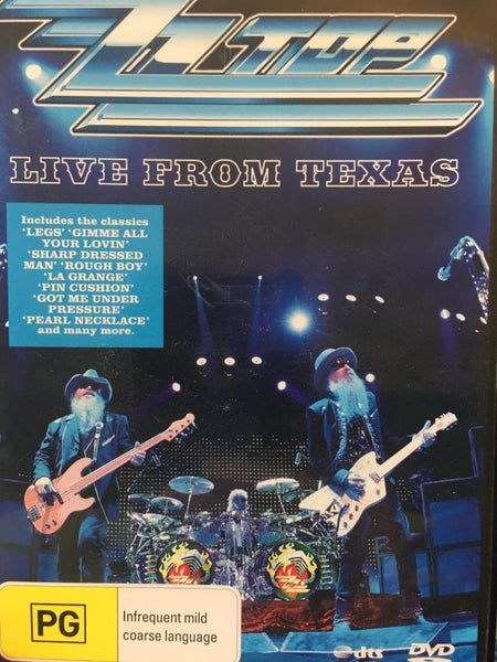 ZZ TOP - Live From Texas Carousel 1