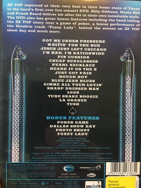 ZZ TOP - Live From Texas Carousel 2