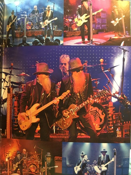 ZZ TOP - Live From Texas Carousel 6