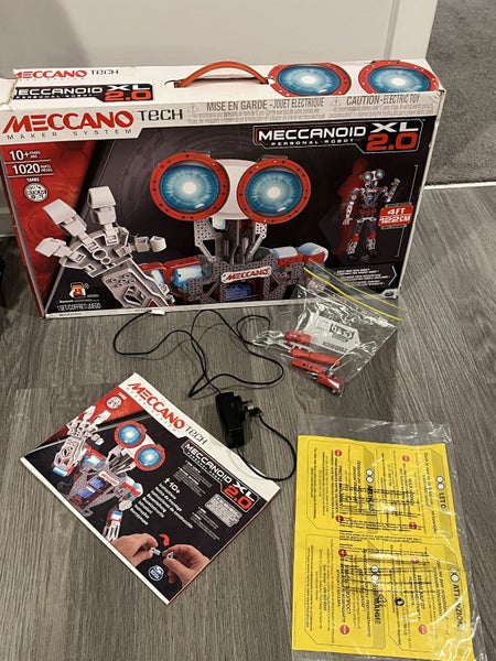 Meccano Meccanoid XL 2.0 Carousel 5