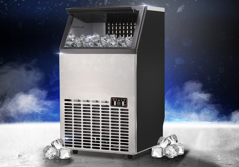 Ice Cube Maker Machine LED Screen Portable Carousel 1