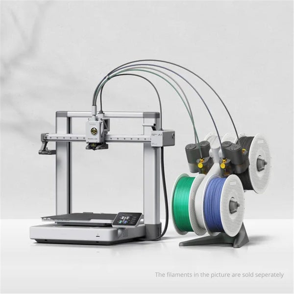 Bambu Lab A1C 3D Printer with AMS Lite Multi-Colors Combo Pack Up to 500mm/S - Carousel 3