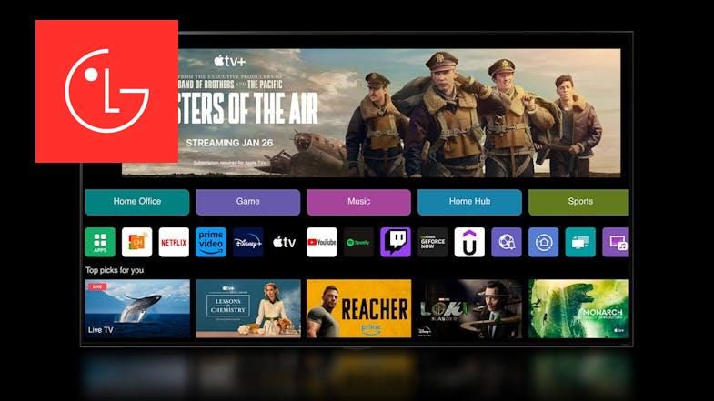 LG 55 Inch OLED AI B4 4K Smart TV 2024 Carousel 3