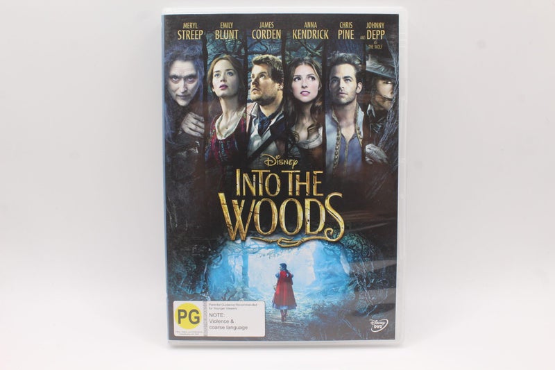 Into the Woods (2014) – DVD – Meryl Streep, Emily Blunt, Johnny Depp Carousel 1