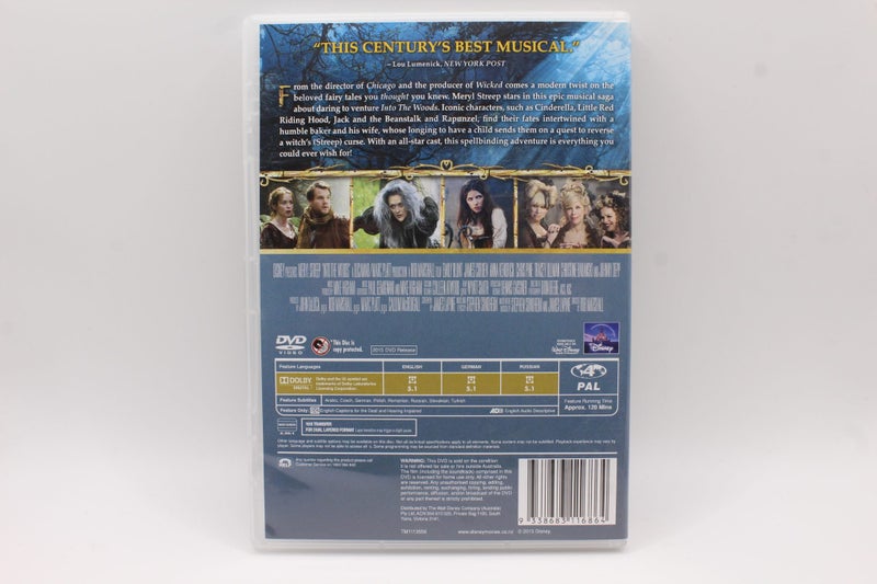 Into the Woods (2014) – DVD – Meryl Streep, Emily Blunt, Johnny Depp Carousel 2