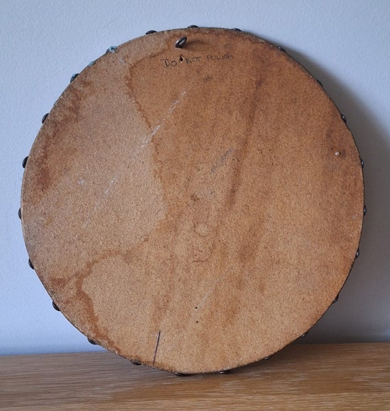 +++ VINTAGE "MADONNA & CHILD" COPPER ART +++ Carousel 13