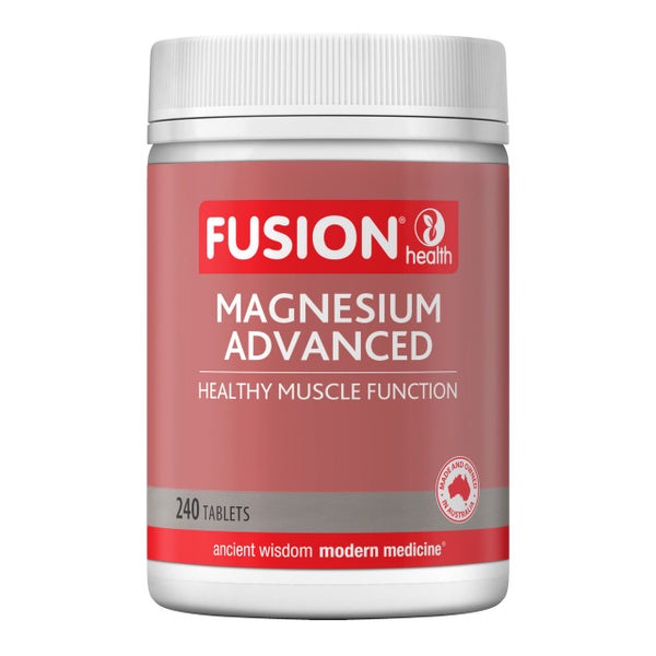 Fusion Health Magnesium Advanced 240 Tablets Carousel 1