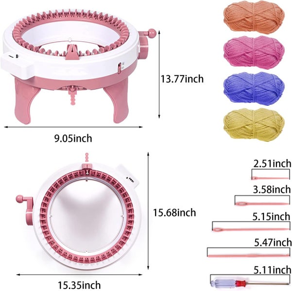 48 Needles Knitting Machine Carousel 2