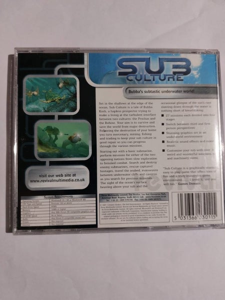 Sub Culture PC game Carousel 2