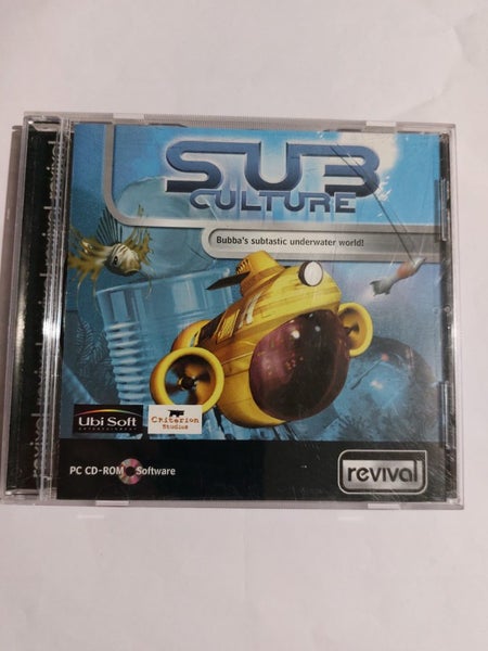 Sub Culture PC game Carousel 1
