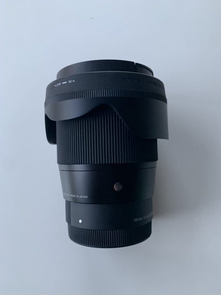 Sigma 16mm Lens - Sony E Mount Carousel 1
