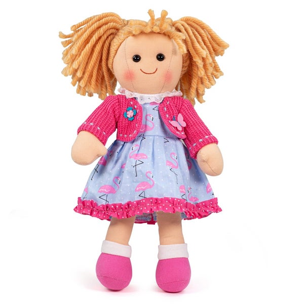Bigjigs Toys Maggie 30cm Doll Carousel 1