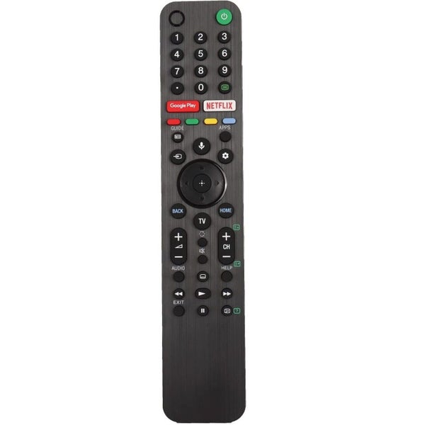 Sony Bravia TV RMF-TX500P RMF-TX520U /TX500U Remote Control Netflix Google Play Carousel 1