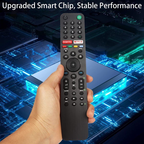 Sony Bravia TV RMF-TX500P RMF-TX520U /TX500U Remote Control Netflix Google Play Carousel 4