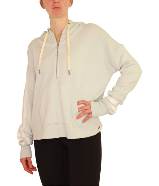 n:philanthropy Womens Abbie Half-Zip Hoodie Sweatshirt, NWT Carousel 5