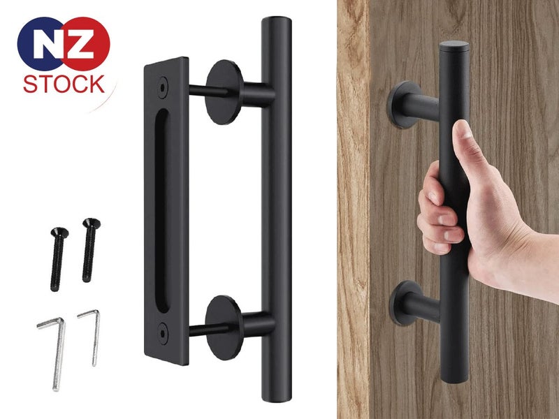 Barn Door Handle (NZ STOCK) Carousel 1